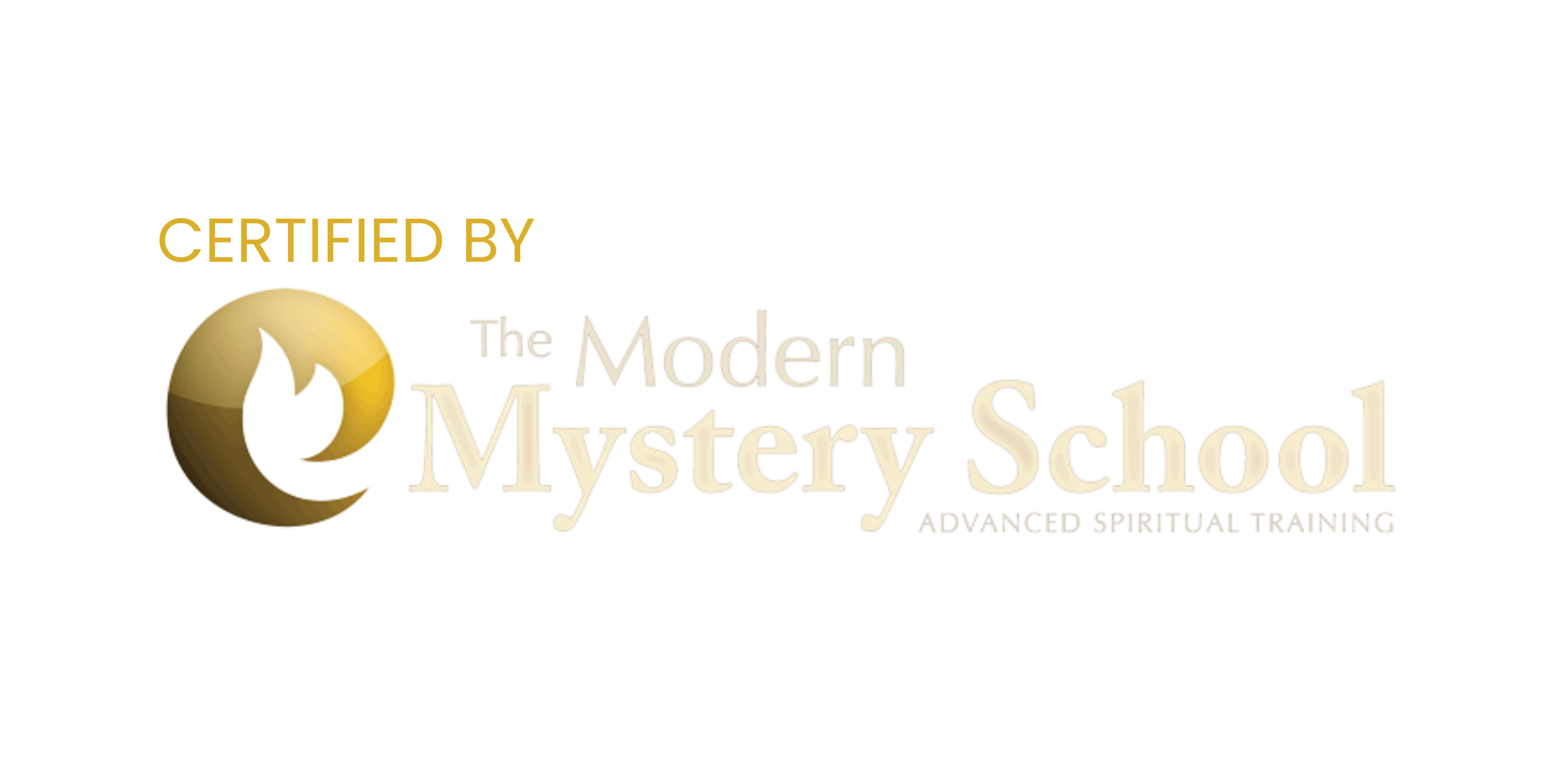 Zertifiziert von der Modern Mystery School