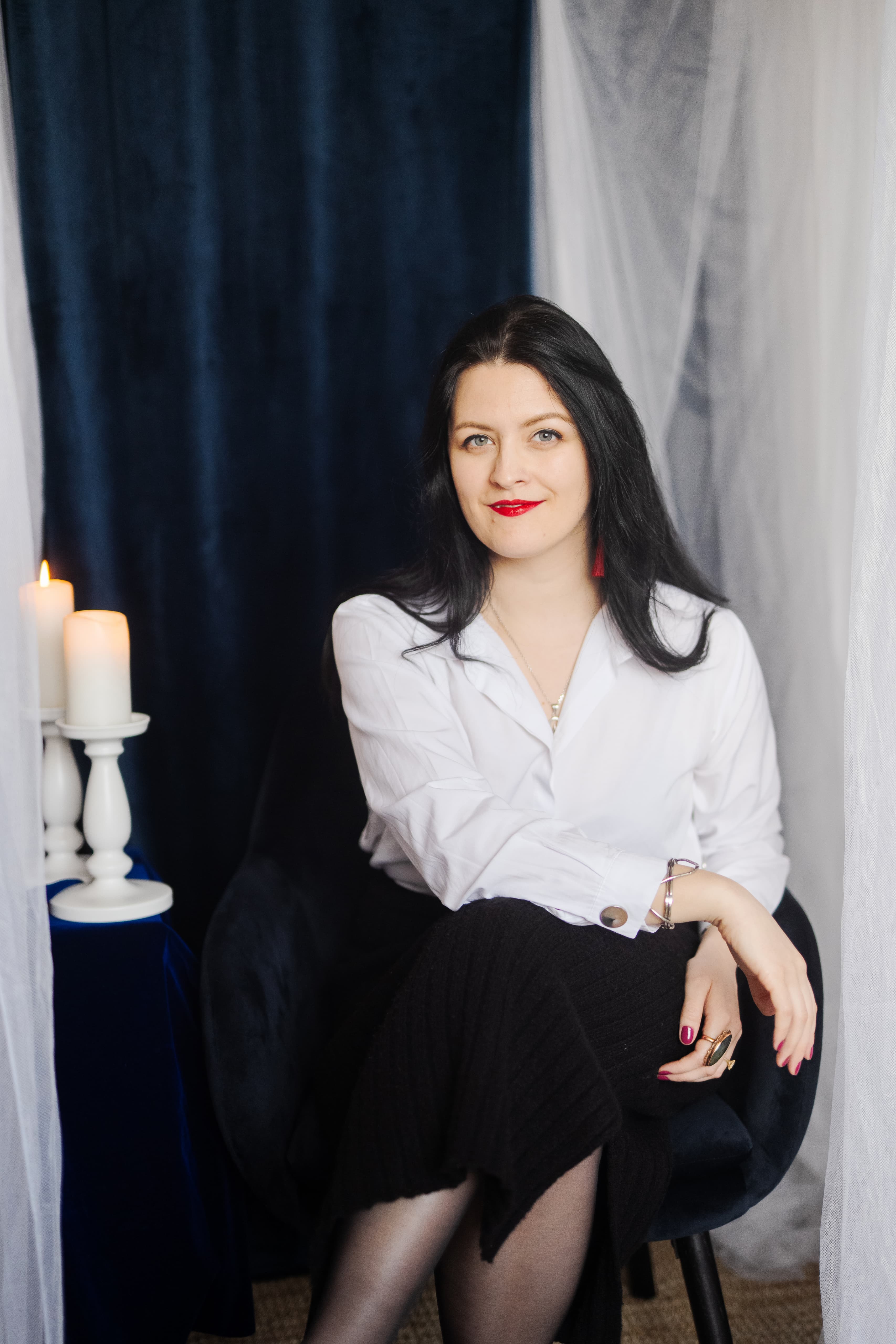 Diana Cinpoeru — Teacher and Healer